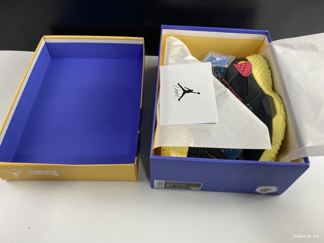 Chep Onekick JORDAN X MID DA1951-001 LA UNION NOIR' DELTA 'OFF 0526